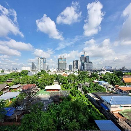 Aqua Residences อควา เรสซิเดนซ์ ห้องพักใหม่ให้เช่า ติดรถไฟฟ้าสถานีวุฒากาศ Бангкок Екстер'єр фото