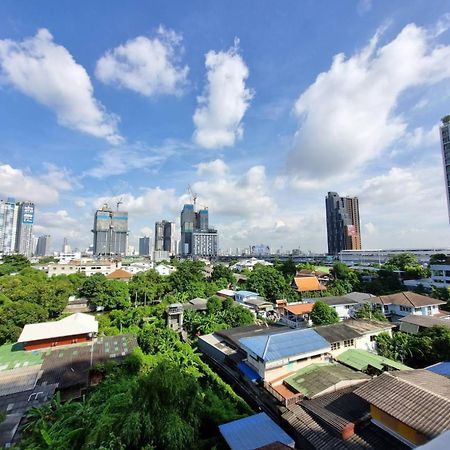 Aqua Residences อควา เรสซิเดนซ์ ห้องพักใหม่ให้เช่า ติดรถไฟฟ้าสถานีวุฒากาศ Бангкок Екстер'єр фото