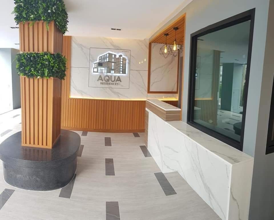 Aqua Residences อควา เรสซิเดนซ์ ห้องพักใหม่ให้เช่า ติดรถไฟฟ้าสถานีวุฒากาศ Бангкок Екстер'єр фото