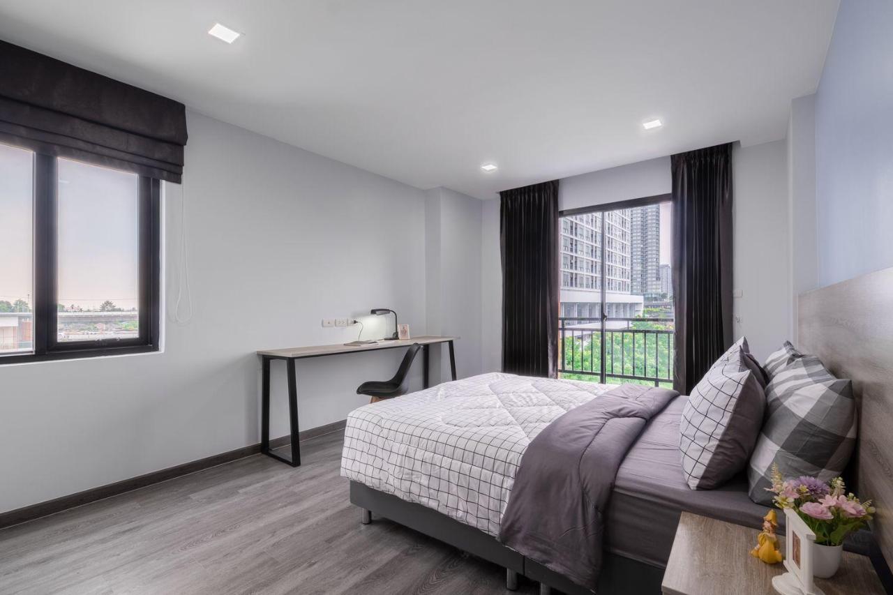 Aqua Residences อควา เรสซิเดนซ์ ห้องพักใหม่ให้เช่า ติดรถไฟฟ้าสถานีวุฒากาศ Бангкок Екстер'єр фото