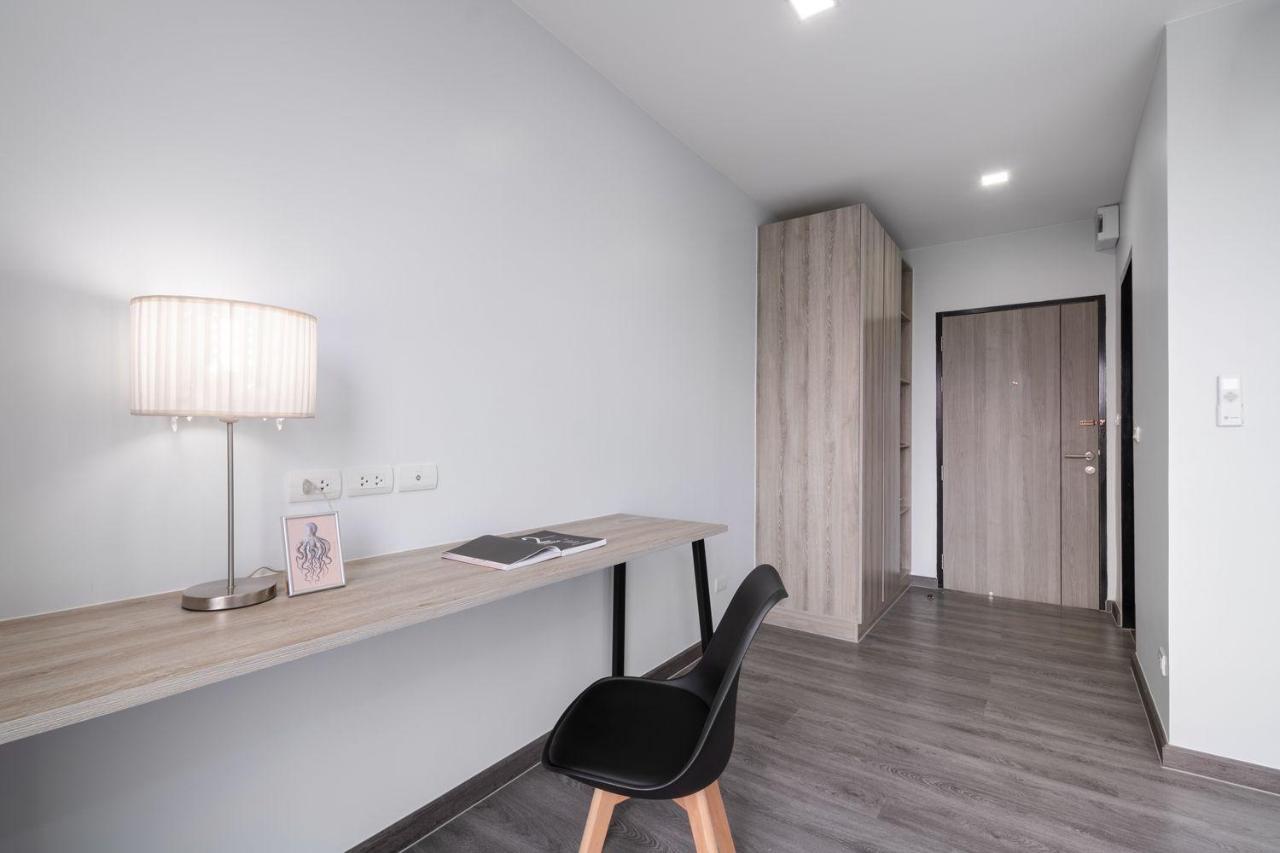 Aqua Residences อควา เรสซิเดนซ์ ห้องพักใหม่ให้เช่า ติดรถไฟฟ้าสถานีวุฒากาศ Бангкок Екстер'єр фото