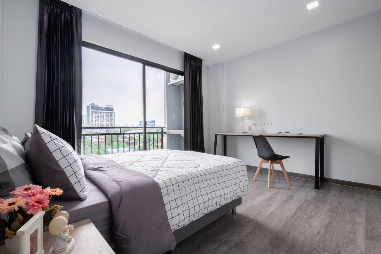 Aqua Residences อควา เรสซิเดนซ์ ห้องพักใหม่ให้เช่า ติดรถไฟฟ้าสถานีวุฒากาศ Бангкок Екстер'єр фото
