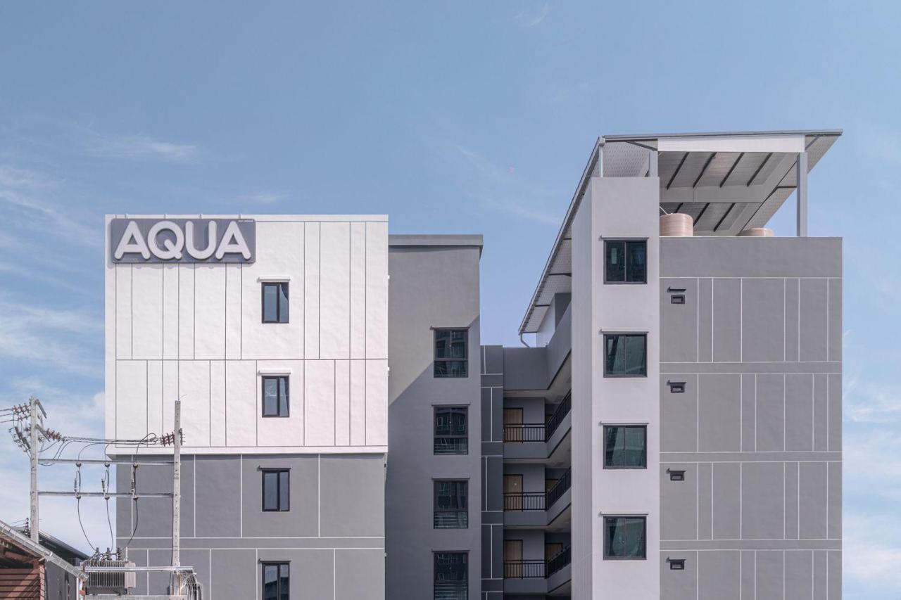 Aqua Residences อควา เรสซิเดนซ์ ห้องพักใหม่ให้เช่า ติดรถไฟฟ้าสถานีวุฒากาศ Бангкок Екстер'єр фото