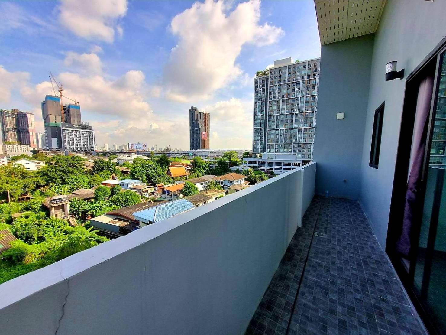 Aqua Residences อควา เรสซิเดนซ์ ห้องพักใหม่ให้เช่า ติดรถไฟฟ้าสถานีวุฒากาศ Бангкок Екстер'єр фото