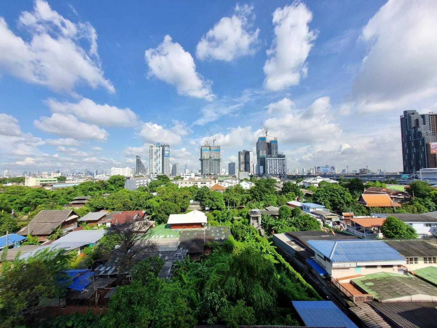 Aqua Residences อควา เรสซิเดนซ์ ห้องพักใหม่ให้เช่า ติดรถไฟฟ้าสถานีวุฒากาศ Бангкок Екстер'єр фото