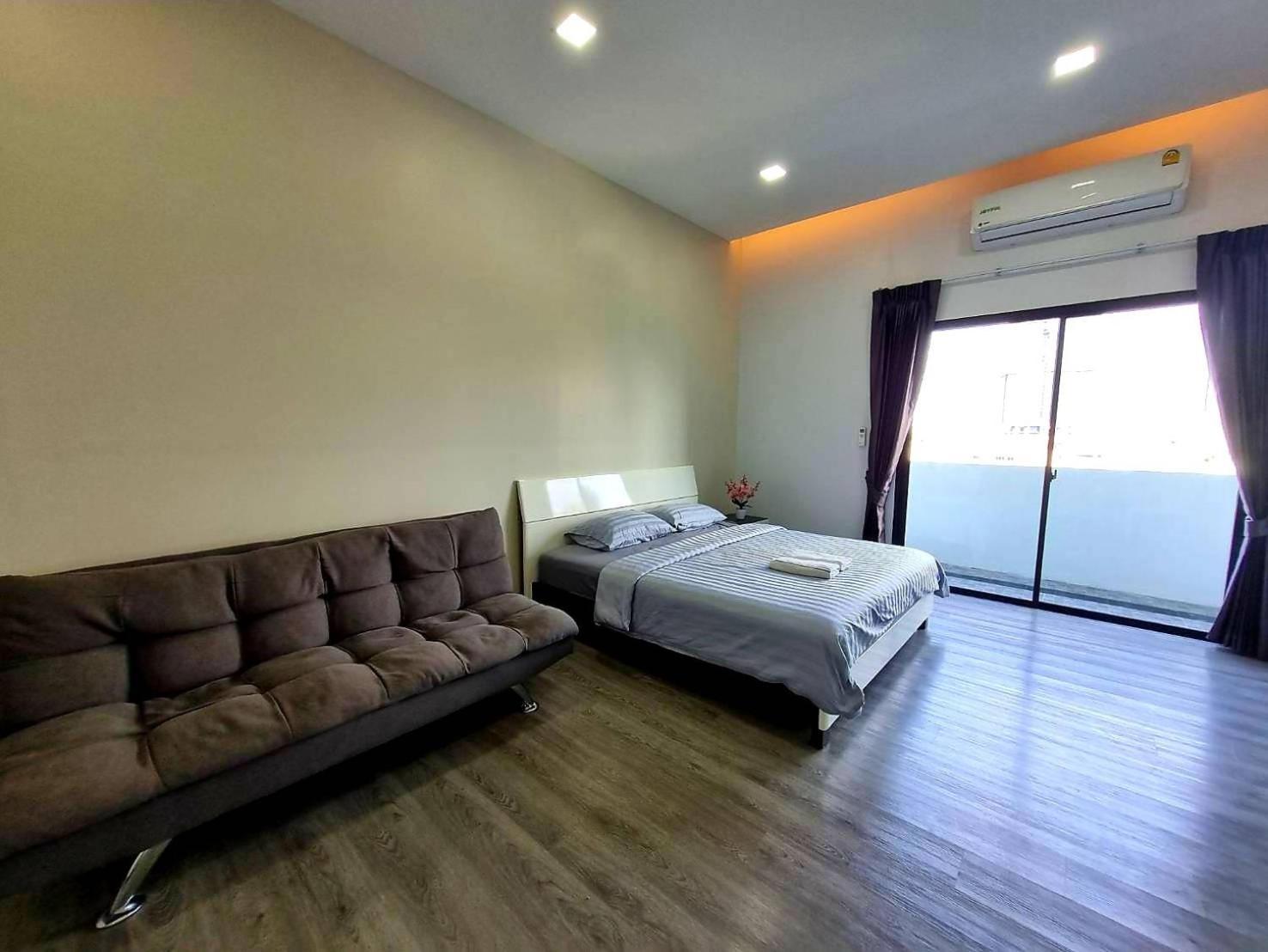 Aqua Residences อควา เรสซิเดนซ์ ห้องพักใหม่ให้เช่า ติดรถไฟฟ้าสถานีวุฒากาศ Бангкок Екстер'єр фото