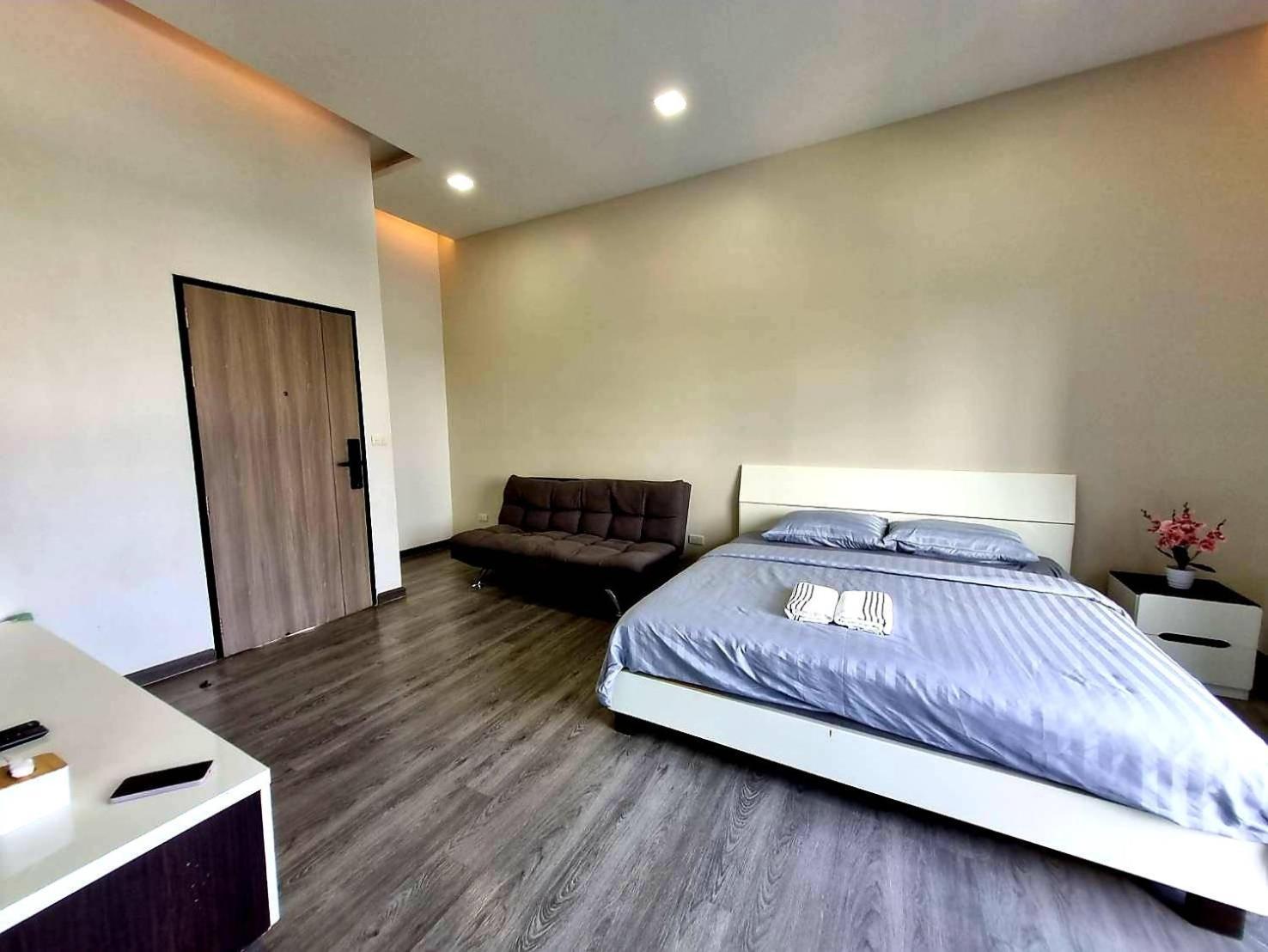 Aqua Residences อควา เรสซิเดนซ์ ห้องพักใหม่ให้เช่า ติดรถไฟฟ้าสถานีวุฒากาศ Бангкок Екстер'єр фото