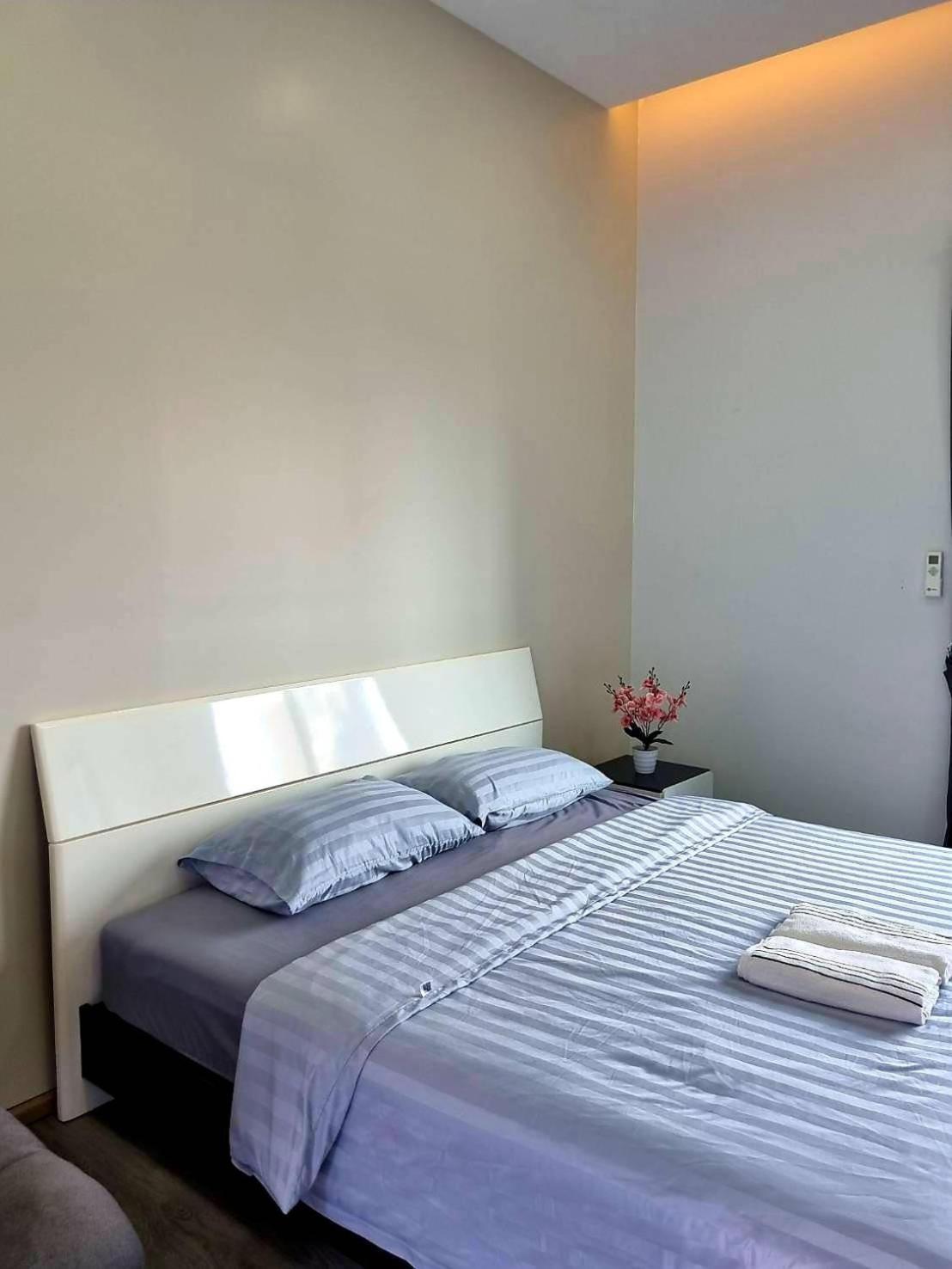 Aqua Residences อควา เรสซิเดนซ์ ห้องพักใหม่ให้เช่า ติดรถไฟฟ้าสถานีวุฒากาศ Бангкок Екстер'єр фото