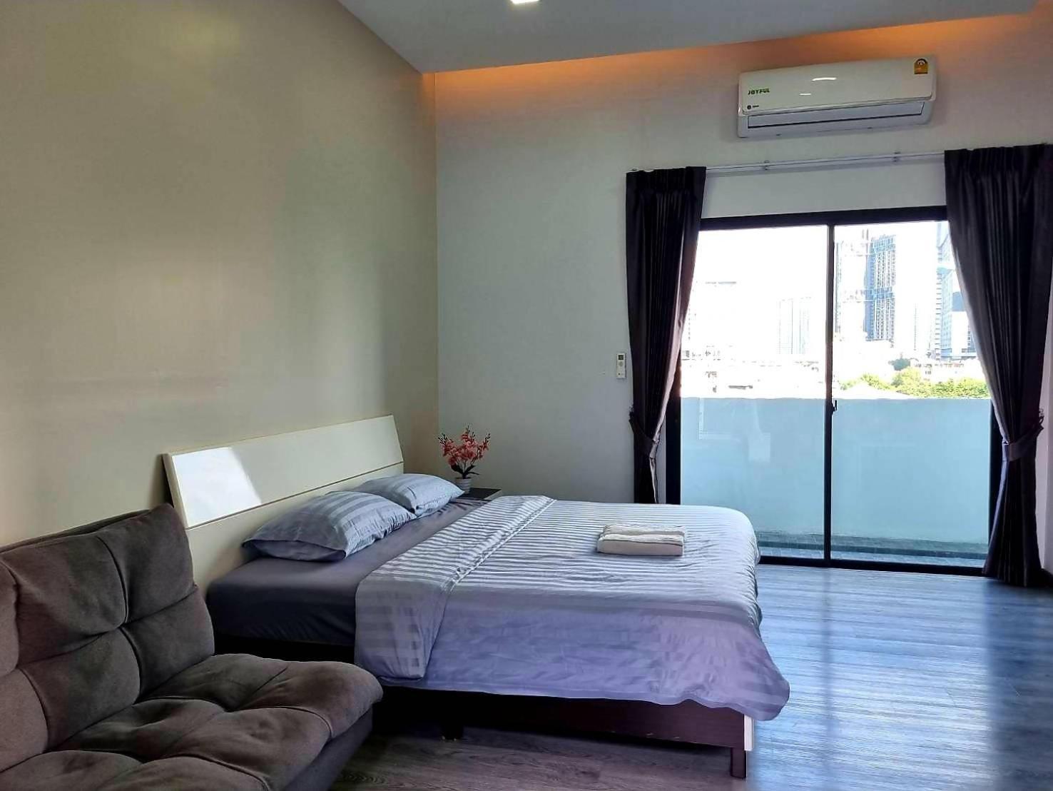 Aqua Residences อควา เรสซิเดนซ์ ห้องพักใหม่ให้เช่า ติดรถไฟฟ้าสถานีวุฒากาศ Бангкок Екстер'єр фото