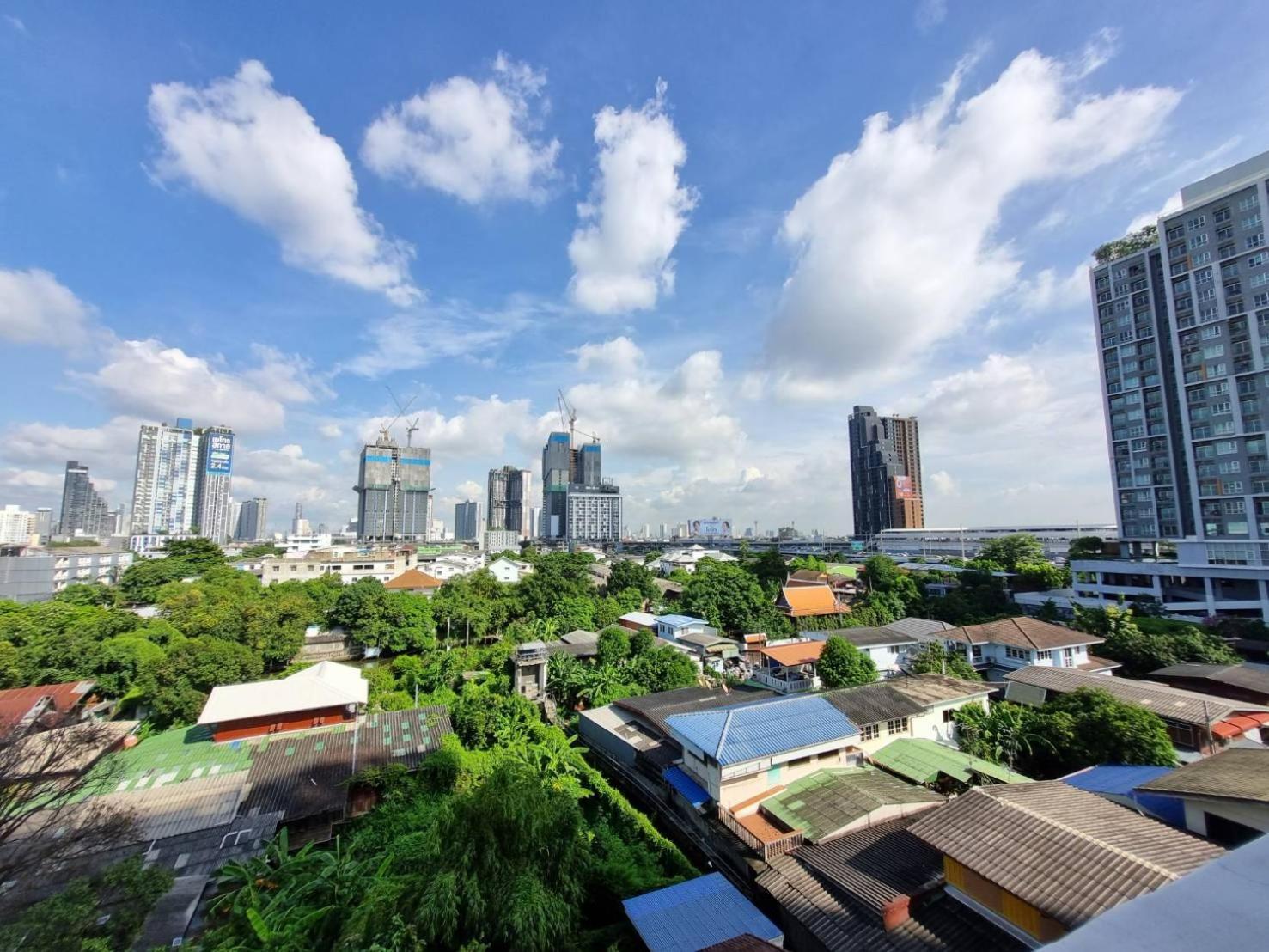 Aqua Residences อควา เรสซิเดนซ์ ห้องพักใหม่ให้เช่า ติดรถไฟฟ้าสถานีวุฒากาศ Бангкок Екстер'єр фото